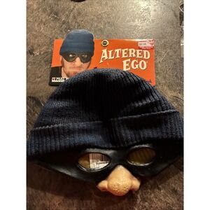 2004 PMG Halloween Party Mask - Altered Ego - Burglar Dress Up - BRAND NEW NOS